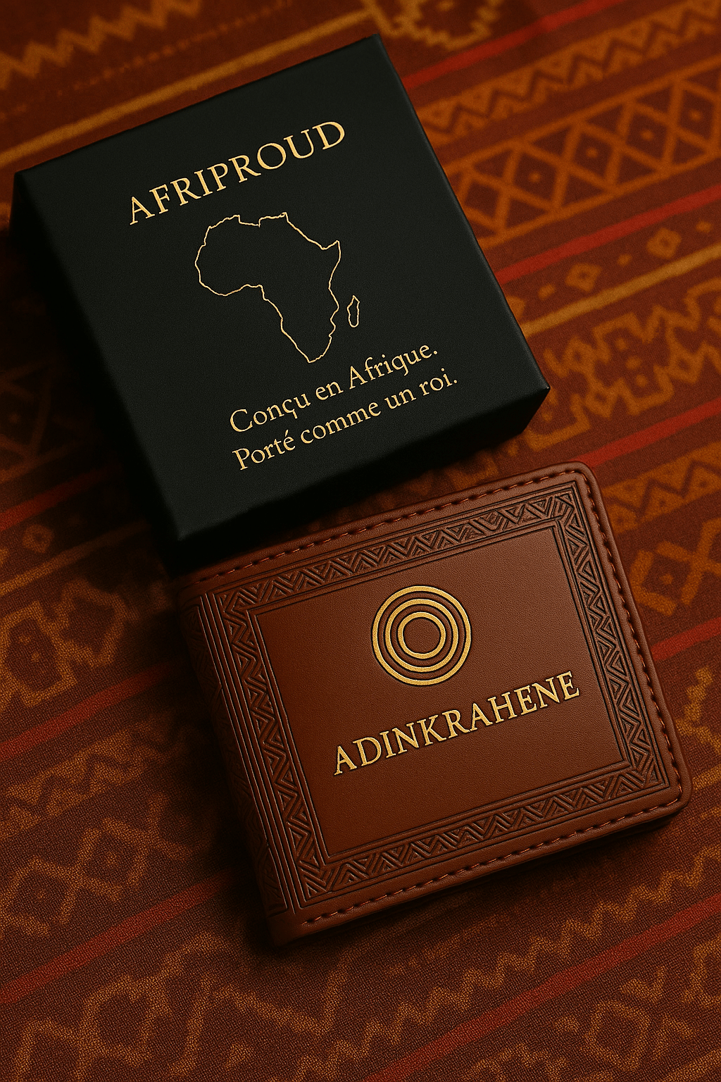 PORTEFEUILLE HOMME - AfriProud